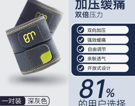 护腕扭伤手腕腱鞘男运动健身篮球羽毛球铅… ...