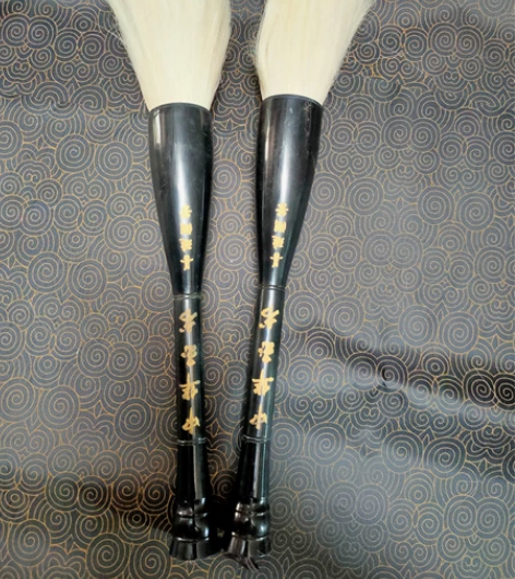 毛笔大斗笔清仓处理 图一30元一支 图二2...