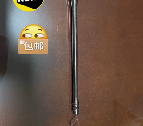 精品黑檀木纯狼毫：笔杆长24cm出锋3.5...