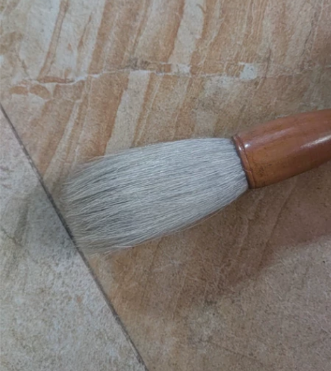 老毛笔。............。老羊豪书...