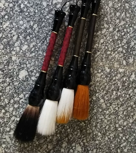 文房四宝，自产自销毛笔、抓笔斗笔，有羊毫，...