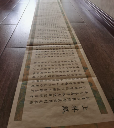 ?自己没有时间，又想表达爱意！亲笔手写上林...