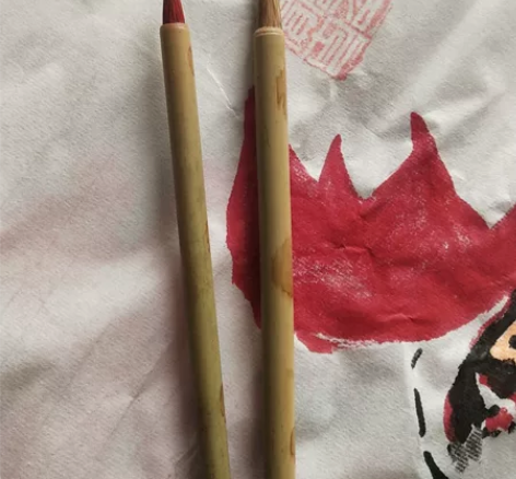 小黄毛，小红毛。自产小楷毛笔，满三十包邮 ...