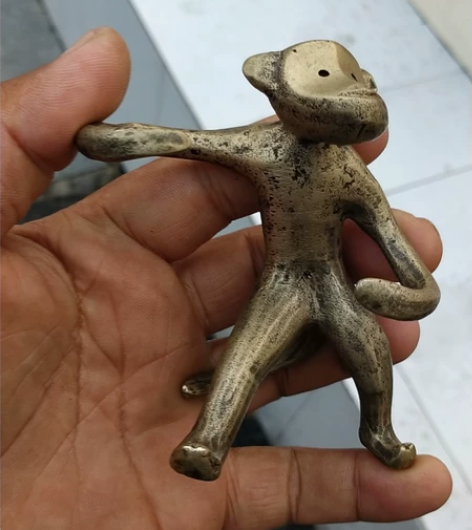 民国,铜,猴子笔架,文房用品,同猴子,造型...