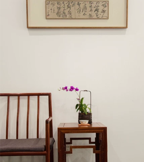 【晓书斋】书法原创草书真迹 《春暮》 门外...