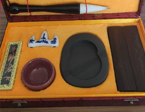 文房四宝，笔墨纸砚，毛笔套装，全新，有3套...