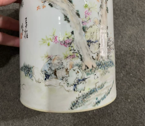 老物件名家作品王少wei 感兴趣的话点“我...