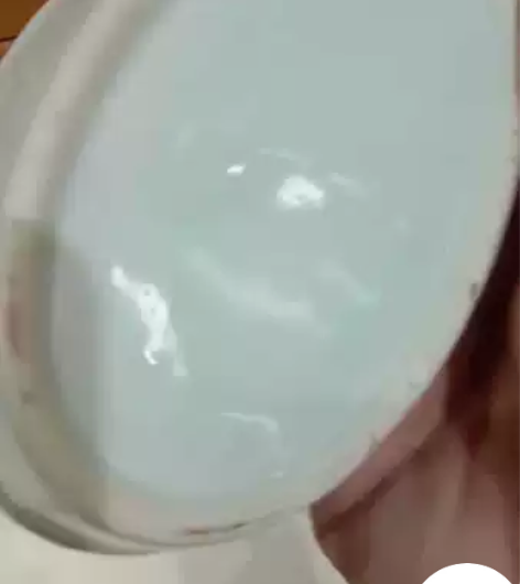 青白文房洗作品:做工精细内有窑小黑点其它完...