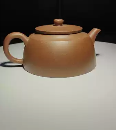 紫砂壶，吉音（附证书） 泥料：原矿四五号底...