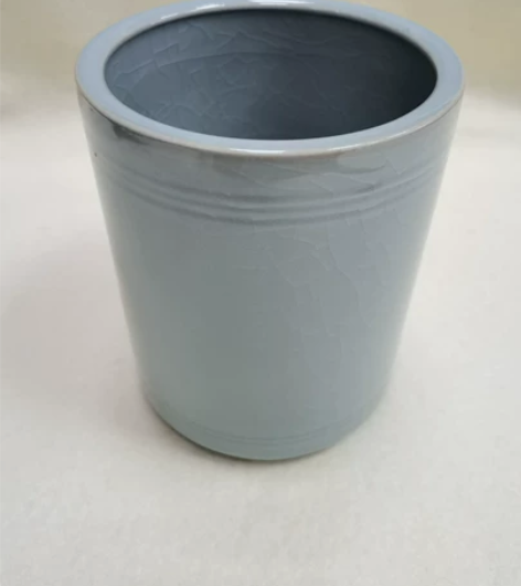 【名家作品】早年藏陶瓷艺术家仿龙泉哥窑青瓷...
