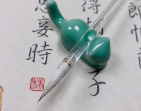 特价清仓！店不开了亏本出一批小楷毛笔原价4...