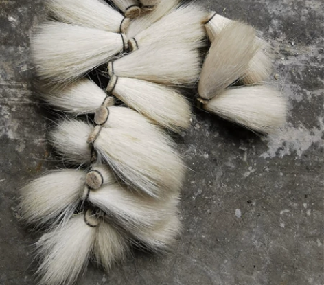 20几年前做的纯羊毫白尖峰笔头,书法小楷 ...