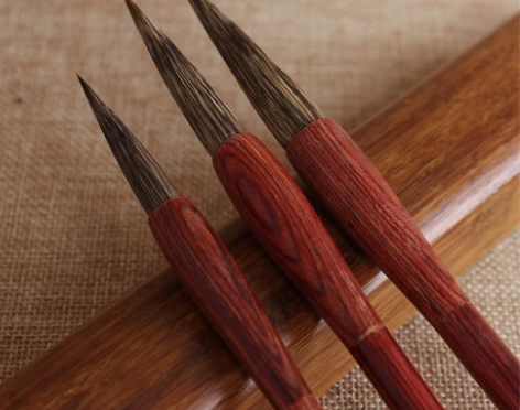 全新 真正的石獾须笔 包邮 买多了一批 石...