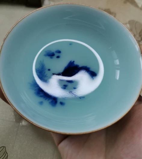 清釉鳜鱼普洱大杯 感兴趣的话点“我想要”和...