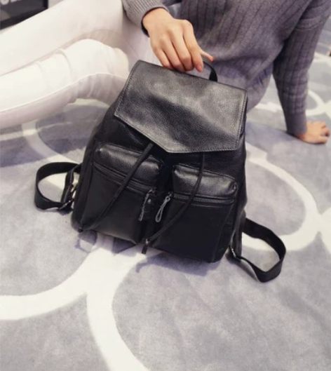 真皮双肩包，头层牛皮，双肩包，自己家做的，...