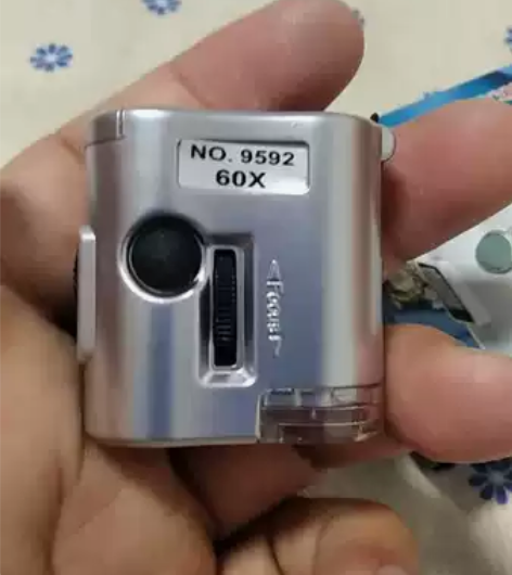 60倍放大镜，珠宝玉石放大镜，宝石玉石鉴定...