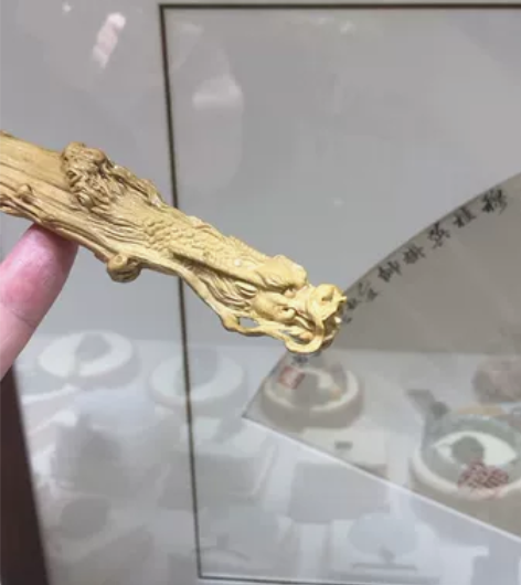 祥龙(文房笔搁)把件摆件 孤品 文房雅玩...