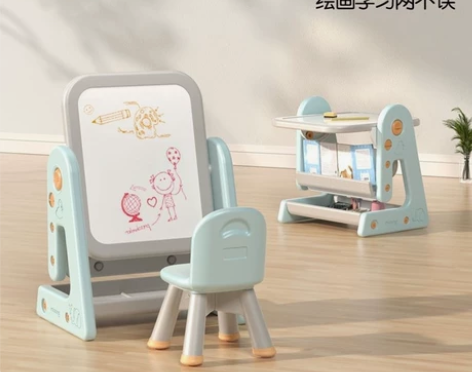 【惊爆价】全新正品曼龙儿童画板家用磁性涂鸦...