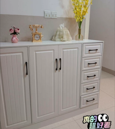 （捡漏）五斗柜收纳柜子储物柜卧室欧式轻奢五...