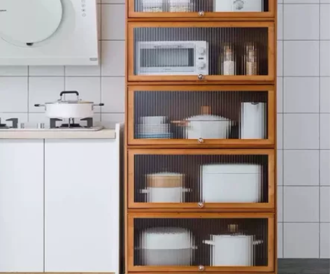 家具店不到了！剩10几个复古餐边柜厨房全新...