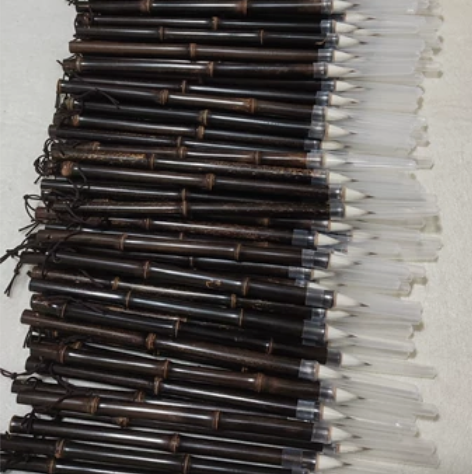 【包邮】晋唐古法缠纸鸡距笔,小楷神器,原价...