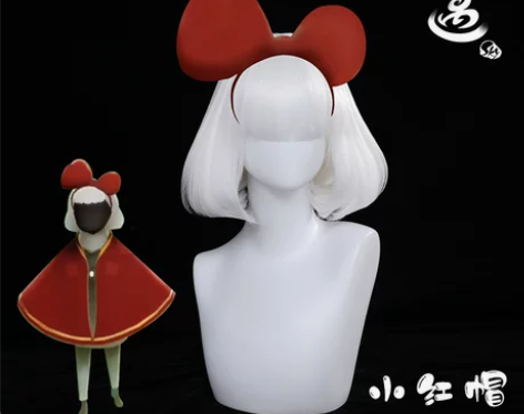 【漫囧】光遇sky归属季限定小红帽 造型刘...