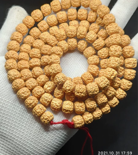 108印尼尼泊尔小金刚菩提手串108颗梅花...