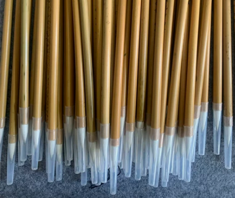 学生练习培训班国画书法加健中号白云毛笔。最...