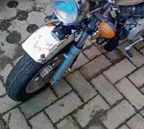 三鑫电镀猴摩托，50排量的4个档位，原版原...