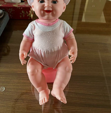 孩子大了闲置人偶/娃娃玩具,小朋友过家家玩...