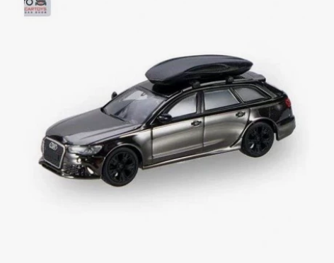 收购 注意是收1/64黑色奥迪rs6 感兴...