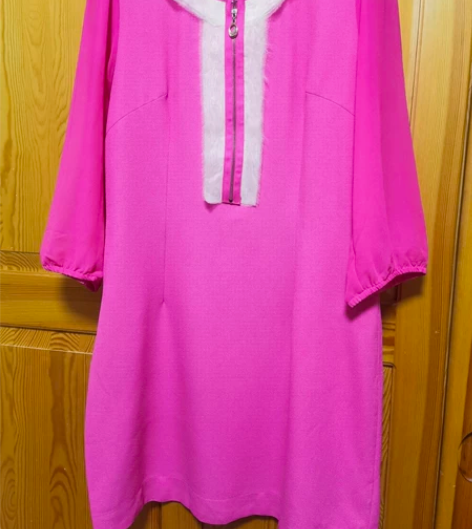菲玛掂专卖店正品雪纺连衣裙，2XL165/...