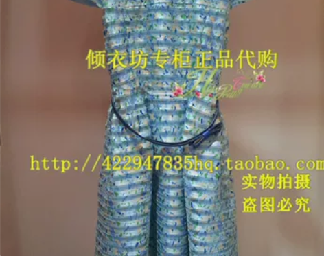 专柜正品insatin连衣裙160码专柜正...