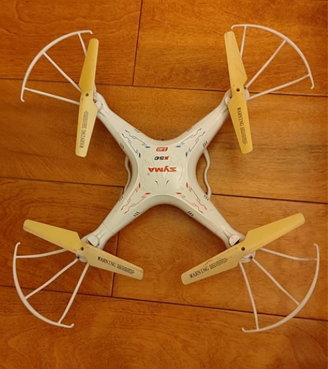 SYMA X5G 2.4G航拍器 机翼可更...