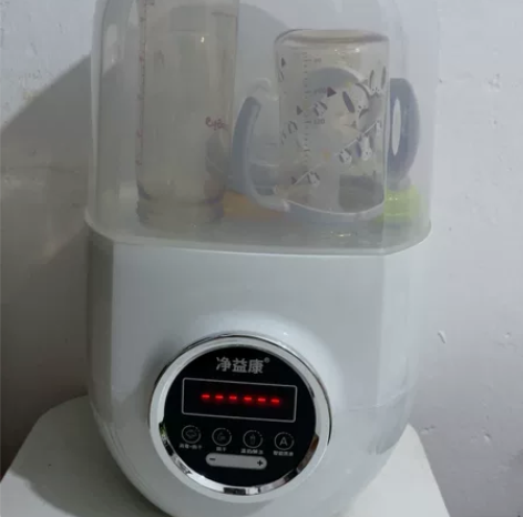 净益康婴儿奶瓶消毒器带烘干三合一暖奶器二合...