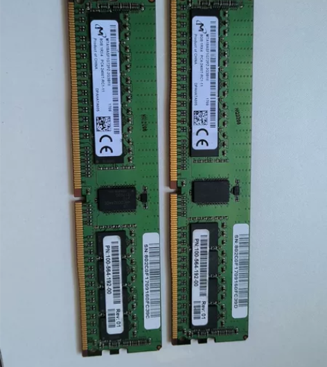 【出售】镁光内存条ddr4 2400mhz...