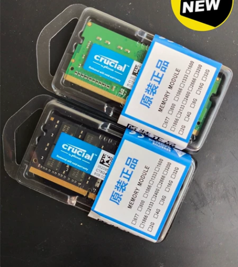 三星 现代 海力士 镁光 英睿达DDR4 ...