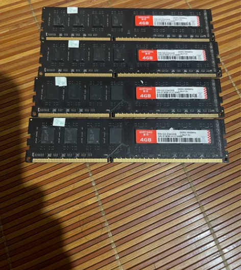 镁光颗粒内存条 ddr3 1600 4gx...