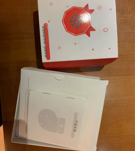 迷你小型 充电宝+暖手宝 感兴趣的话给我留...