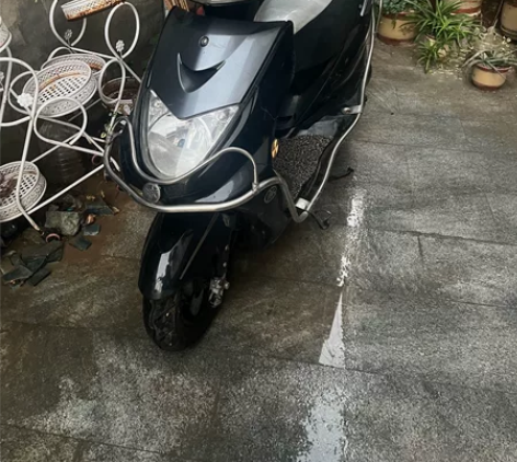 雅马哈摩托车巡鹰 125摩托Yamaha/...