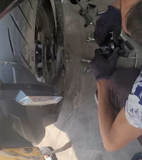 鹏城n19大蟒蛇左右双排赛车400cc 感...