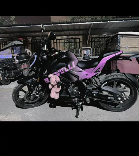 出女生一手小迅龙150s  22年6月入手...