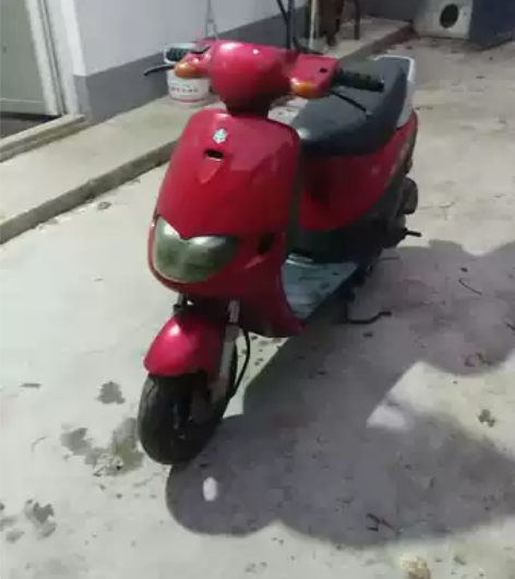 比亚乔 淑女80 二冲小踏板 动力强劲 猛...