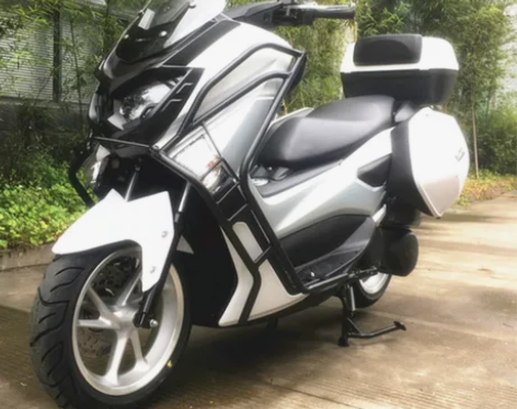 新款国四电喷猛士NMAX大型燃油踏板摩托全...