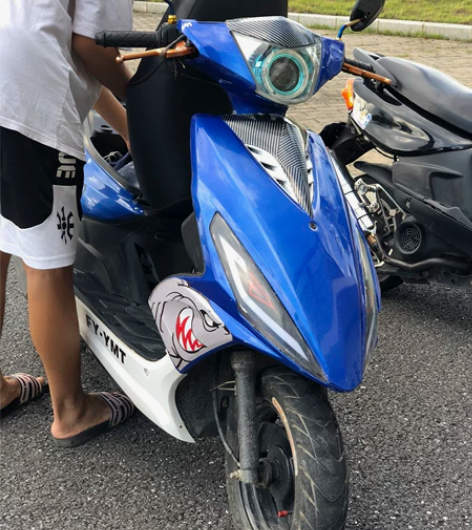正品飞鹰rsz烟筒什么的都带码 20年车2...