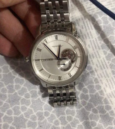 日本精工手表。原装进口的。现在放在家里没有...