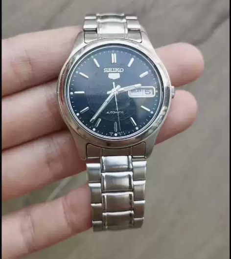 精工5号机械表，日本seiko男式腕表手表...