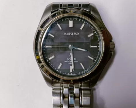 日本品牌RAYARD光动能手表男表，有时精...