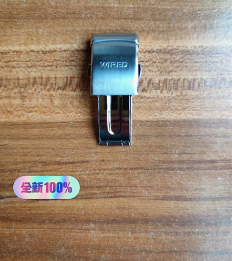 WIRED原装正品蝴蝶扣/折叠扣皮表带表扣...
