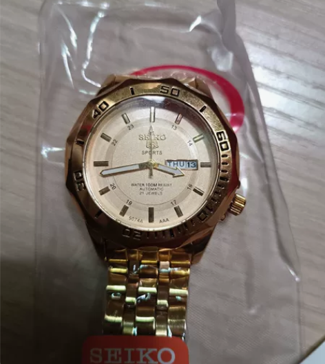 SEIKO精工5号自动机械防水手表 感兴趣...